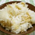 もりはん's cooksnap of when they made 体ぽかぽか♡新しょうがご飯.