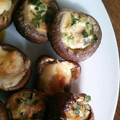 しげくん☆'s cooksnap of when they made しいたけのねぎオイマヨ焼き♪.