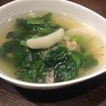 liarra's cooksnap of when they made かぶと小松菜のスープ.