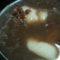 ゆかぽん1966's cooksnap of when they made 圧力釜で簡単ぜんざい.