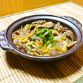 まりみぃ's cooksnap of when they made ＊簡単＊牛肉の卵とじ＊.