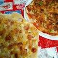 pinkあゆみん's cooksnap of when they made ★袋とオーブントースターで簡単ピザ★.