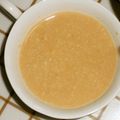 toshiebaba's cooksnap of when they made 酒かす＆コチュジャンのミルクスープ.