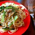 ♪akane♪'s cooksnap of when they made 20分でできる！あさりと小松菜のパスタ.