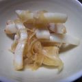 ミニシェフ's cooksnap of when they made イカの和風マリネ＆茹で汁でスープ.