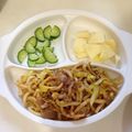 リヨウママ's cooksnap of when they made オイスターソースで焼きうどん.