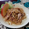 ☆むさし☆'s cooksnap of when they made いかとセロリのエスニック風炒飯.