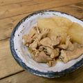 13pearls's cooksnap of when they made 大根と豚バラのオイスターソース煮.