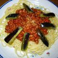 ともにゃんママ's cooksnap of when they made 【ご自慢♪】ミートソース☆パスタ.