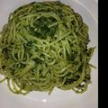 はまさとさん's cooksnap of when they made 春菊のパスタ 和風ジェノベーゼ風.