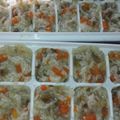 hanakaturu's cooksnap of when they made ☆圧力鍋で☆　離乳食後期　炊き込みご飯.