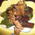 ミニシェフ's cooksnap of when they made 茄子と豚肉の炒め物.