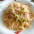 りんごのど飴's cooksnap of when they made ☆簡単♪コンソメでスープスパ☆.