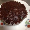 キコの台所's cooksnap of when they made はかりも型もいらないレンジでブラウニー風.