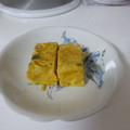 グレーモン's cooksnap of when they made 松茸のお吸い物で簡単ダシ巻き卵。.