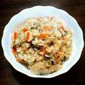 コボ吉's cooksnap of when they made おこげも美味しい　土鍋で《中華おこわ》.