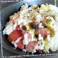 6yukie's cooksnap of when they made 春キャベツとミニトマトのリゾット.