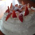 Shiina1D's cooksnap of when they made 美味しいストロベリーショートケーキ.