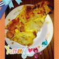 れもんじゅーす♪'s cooksnap of when they made 混ぜるだけの簡単ピザ生地.