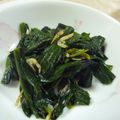 山葵ふりかけ's cooksnap of when they made ほうれん草の和風マヨサラダ。.