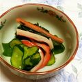 みやっちの母さん's cooksnap of when they made 簡単！酢の物.