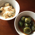 しとも's cooksnap of when they made ほうれん草と豆腐の白玉だんご★.