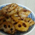 NoahCo's cooksnap of when they made ♪れんこんの甘辛煮♪.