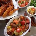 りゅるりゅる's cooksnap of when they made オーブンで新じゃがトマト.