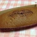 赤の天使's cooksnap of when they made 簡単！ココアパウンドケーキ☆.