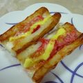 山葵ふりかけ's cooksnap of when they made ☆竹輪の紅ショウガのチーズマヨ焼き☆.