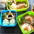 ＊こたむ＊'s cooksnap of when they made 仮面ライダーウィザードの一口おにぎり.