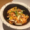 アプリコットpear's cooksnap of when they made ごぼうがなくても♪　ちくわのきんぴら.