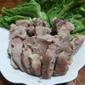 ☆はーちゃん☆'s cooksnap of when they made ポッサム食べよ　圧力鍋で作るの簡単♪　.