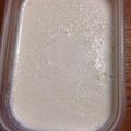 白クマ1974's cooksnap of when they made とうふじゃないよ　ヨーグル豆乳寒天ゼリー.
