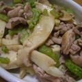 conn's cooksnap of when they made ゴーヤとエリンギのソテー.
