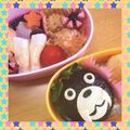 ここぶーママ's cooksnap of when they made キャラ弁☆トドクロちゃん.