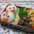 Ｏﾄ人ﾄロｌ's cooksnap of when they made 簡単！鳥さんおにぎり♪キャラ弁.