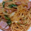 すずらんﾁｬﾝ's cooksnap of when they made おひとり様用★簡単さっぱりナポリタン.