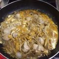 Makitan♡'s cooksnap of when they made 簡単！もやしで節約他人丼♪.