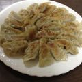 tomomaa's cooksnap of when they made カリッ！フワッ！ジューシー！絶品焼き餃子.
