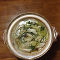 もかめたろう's cooksnap of when they made 白菜と豚肉のお花鍋☆スープまでおいしい.