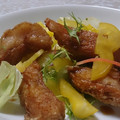 やまちん715's cooksnap of when they made 赤魚のから揚げを甘酢で和えちゃいました♪.