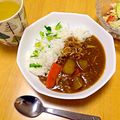 ここぶーママ's cooksnap of when they made 大根のカレー.