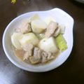 goma1966's cooksnap of when they made 鶏肉と里芋のうま煮.