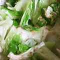 みぃ～～たん's cooksnap of when they made 鰹節余ってる？？第②弾☆白菜おかかサラダ.