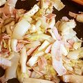ぷりん０４２８'s cooksnap of when they made エリンギと白菜とハムのバター醤油炒め.