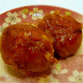 tamakoma's cooksnap of when they made 運動会のお弁当2012　肉巻きおにぎり.