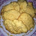 ぐっちょン's cooksnap of when they made かりもちっ❁バナナクッキー.