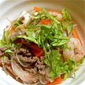 なかたさ's cooksnap of when they made 春雨のサラダ★ヤムウンセン.