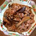 atokoo's cooksnap of when they made 牛肉とナスの炒め煮.